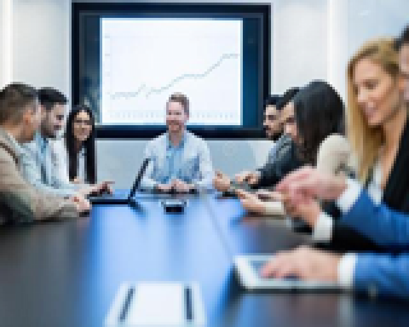 企業和單位使用會議一體機的優勢分析